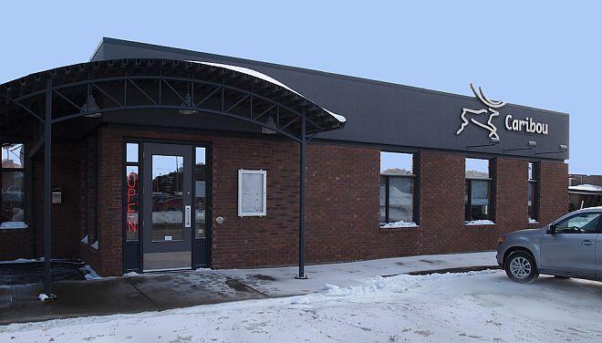 Caribou Exterior winter