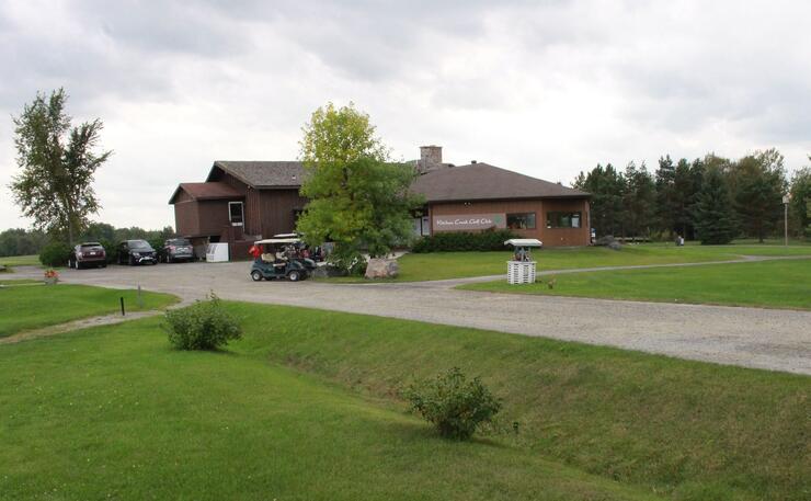 Kitchen Creek club house