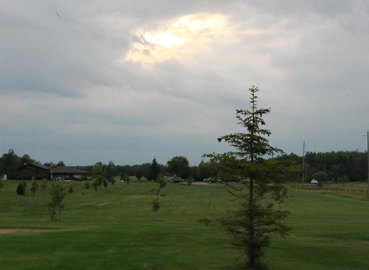Kitchen Creek sunset