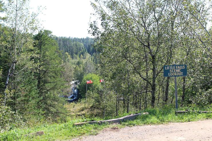 Little Falls scenic lookout