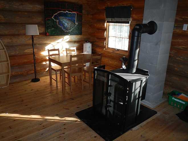 Log Cabin Inside 1