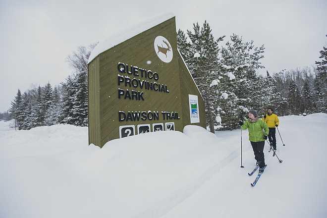 quetico sign