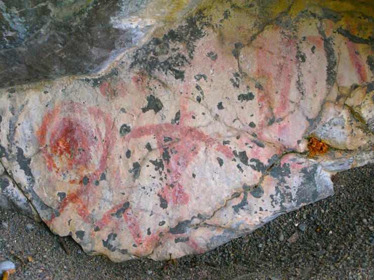 Thunderbird pictograph