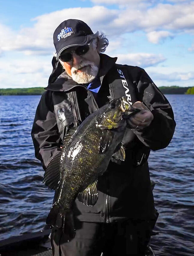 smallmouth bass fishing