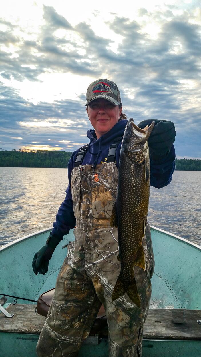Monster Lake Trout.