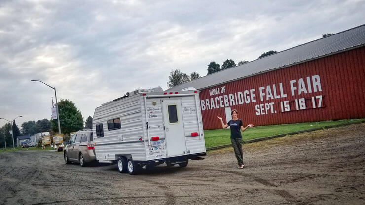 The Bracebridge Fall Fair is an easy weekend getaway from the city