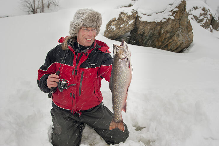 brook trout fishing 2
