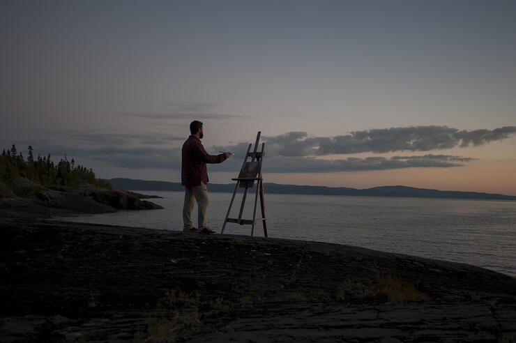 painting-lake-superior