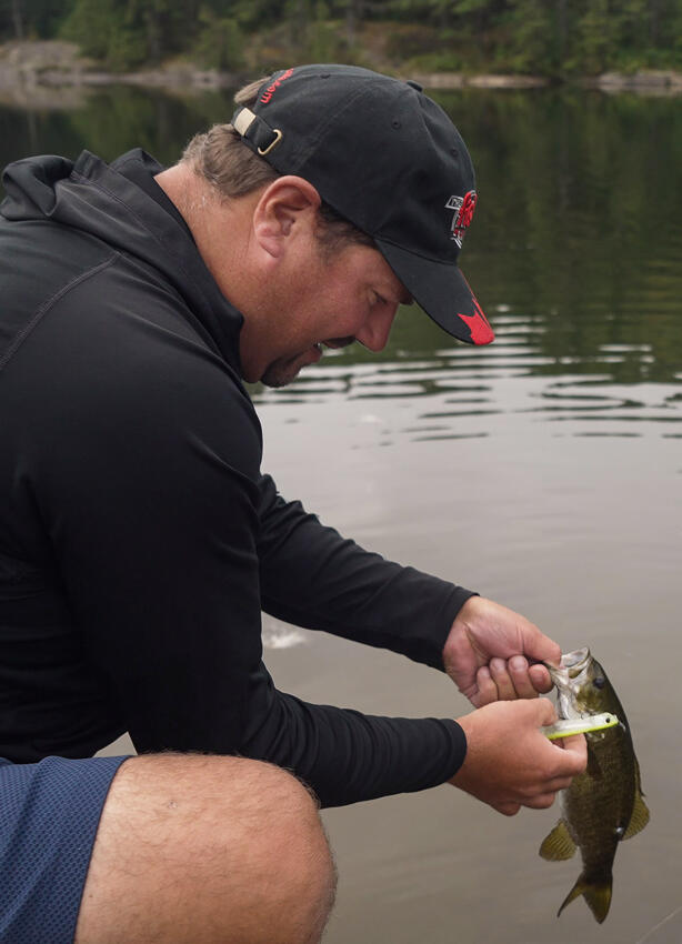 smallmouth bass