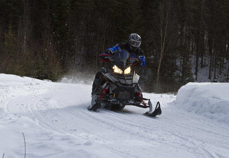 sledding