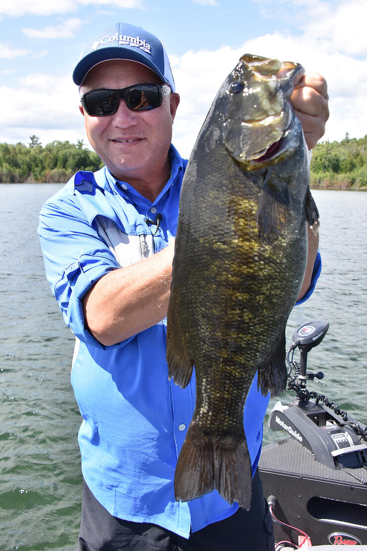 smallmouth bass