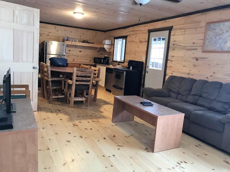 crawfords camp cabin interior