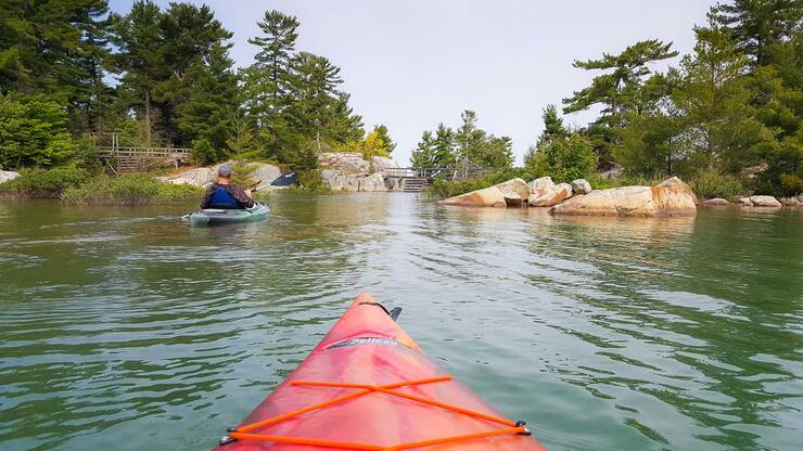 kayaking-lake-huron