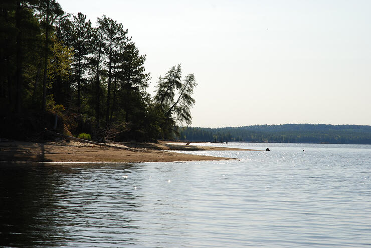 preacher's point lady evelyn lake