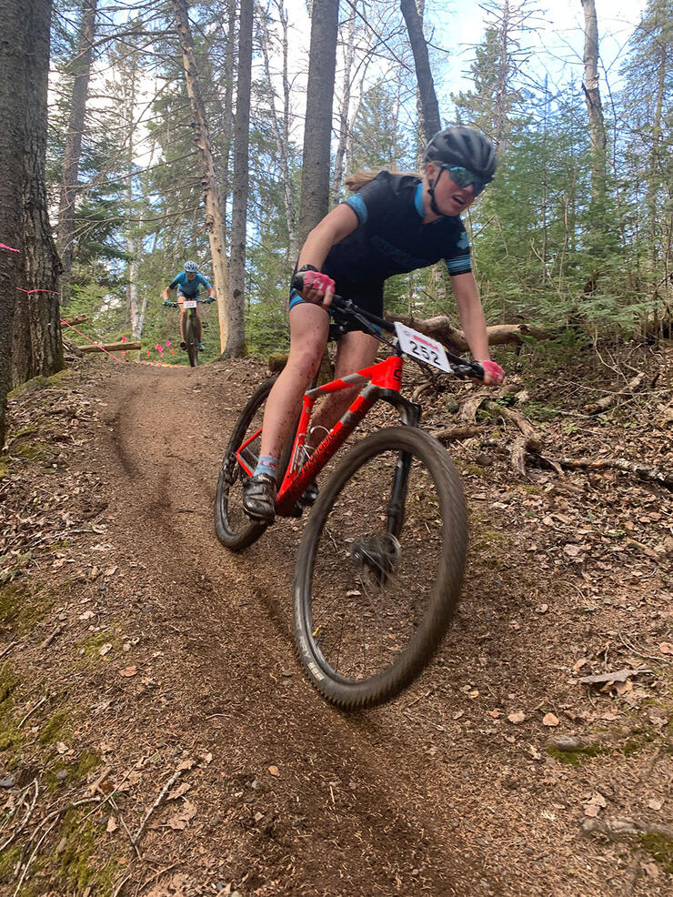 Marilynâs daughters participate in the local high school race series at Centennial Park
