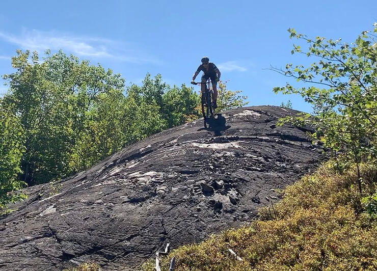 Riding the Walden Trails in Sudbury