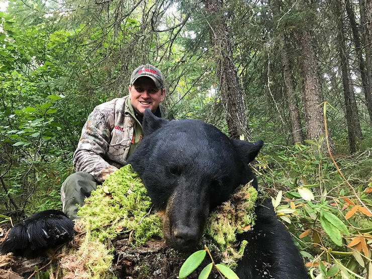 hunting ontario black bear