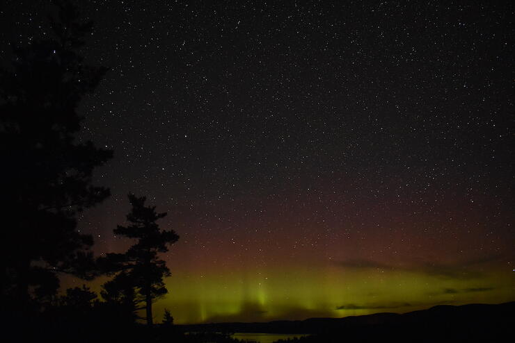 Breathtaking Northern Lights