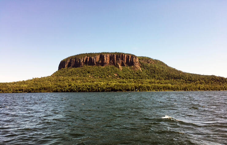 Pie Island, Thunder Bay, Ontario