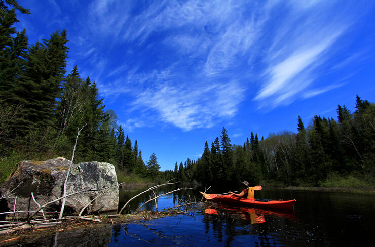 paddling