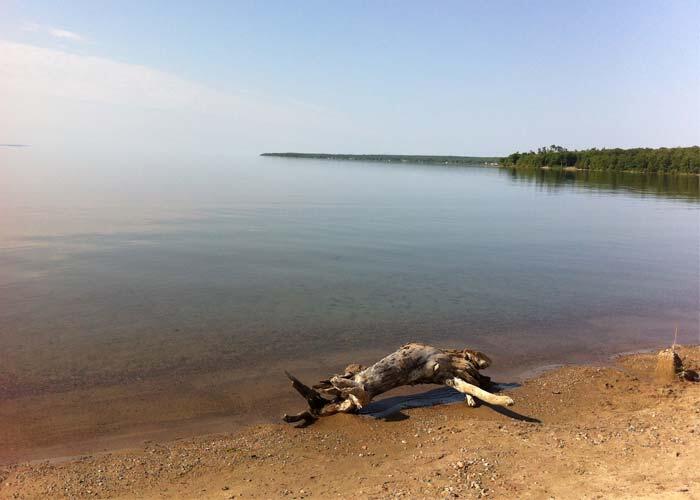 batchawana bay beach