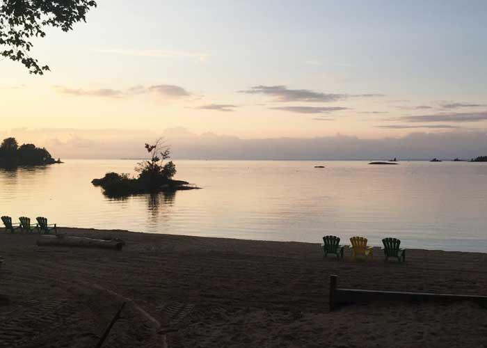 bear creek cottages lake nipissing