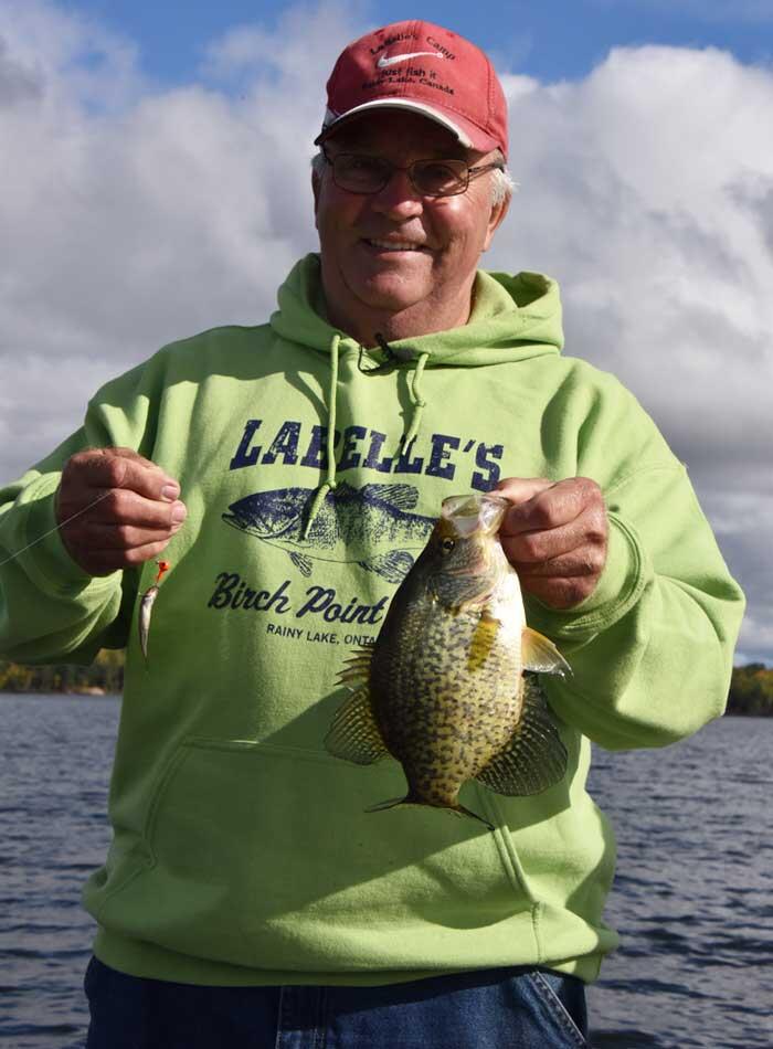 timber point camp crappie