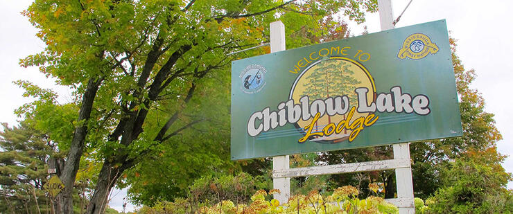 Chiblow Lake Lodge