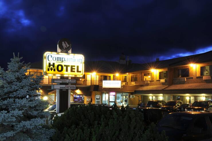companion hotel motel in hearst