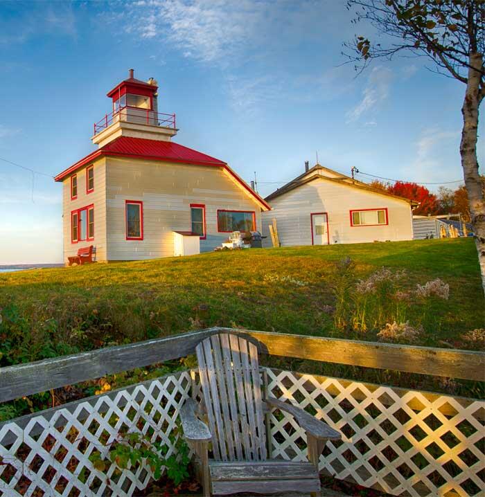 bruce bay lighthouse