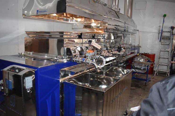 maple syrup processing