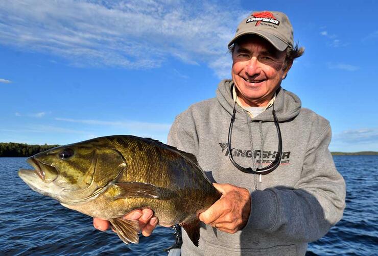 ontario angler fishing bass