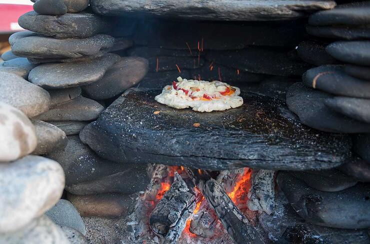 outdoor pizza oven