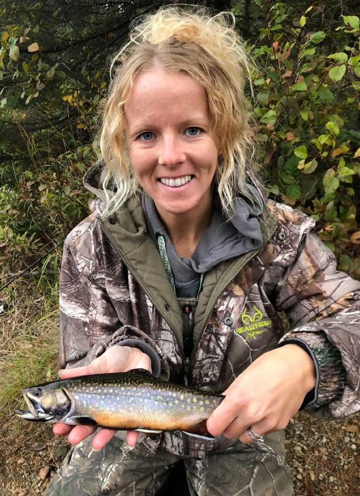 moose horn lodge brook trout fishing