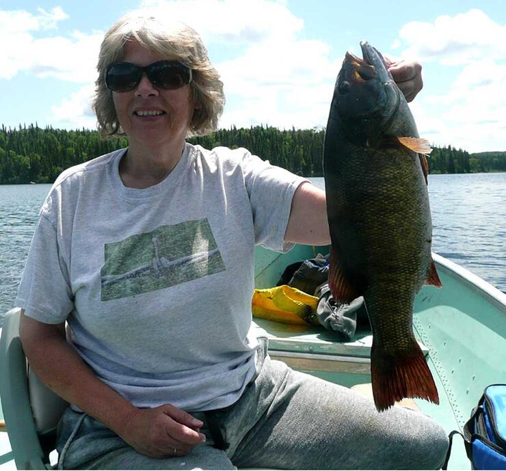 moose horn lodge smallmouth bass