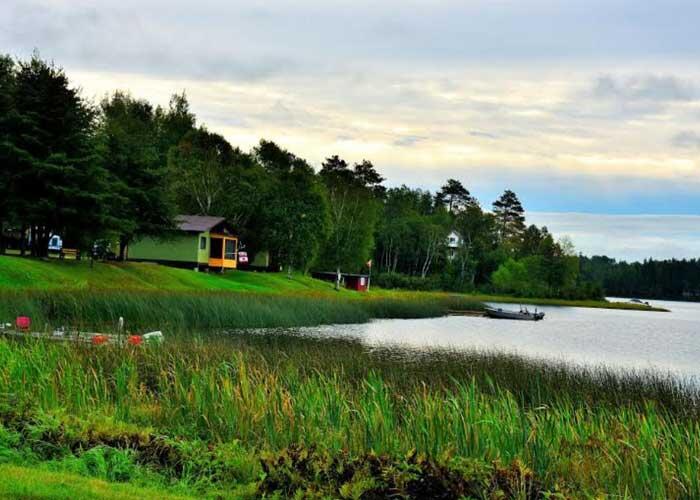 kanipahow resort chapleau river