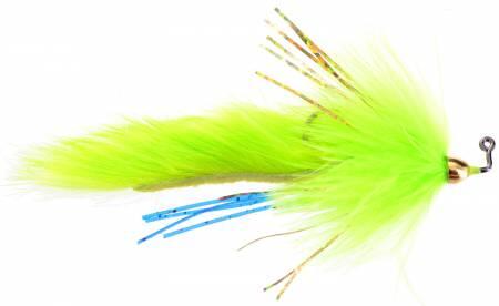 meat whistle chartreuse pattern