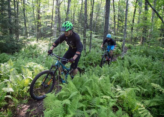 hiawatha highlands bike trail