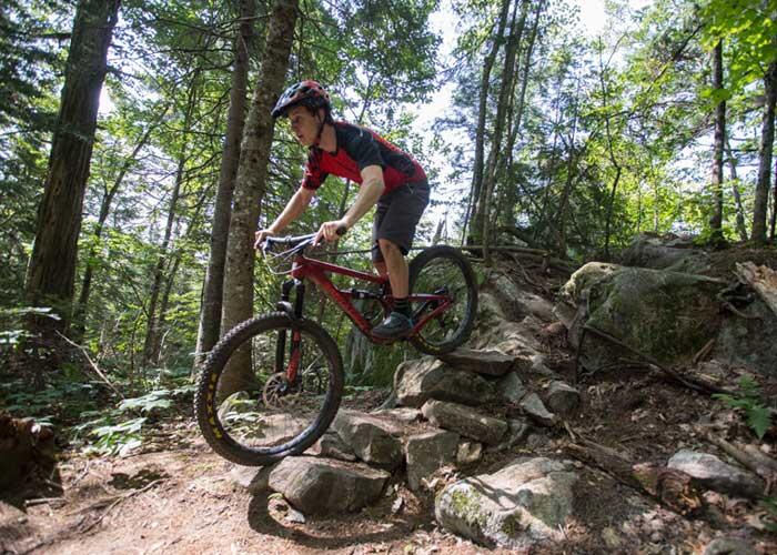 hiawatha highlands mountain biking