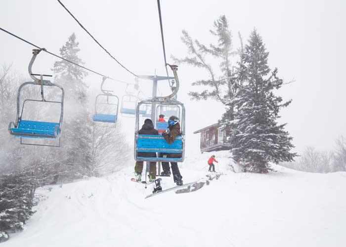 searchmont resort lift