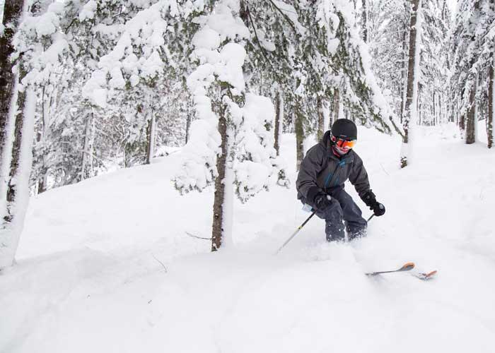 searchmont resort skier