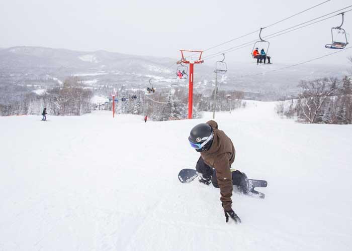 searchmont resort snowboarding