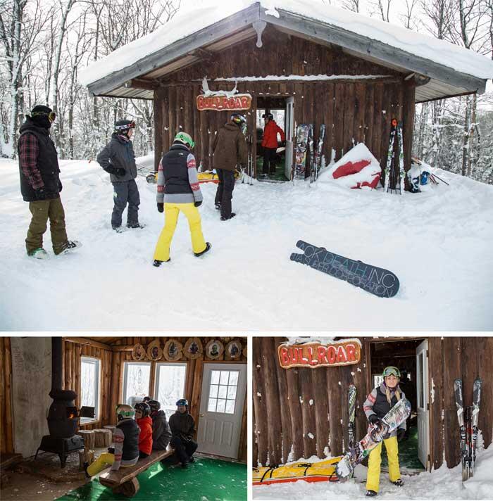 searchmont resort warm up shack