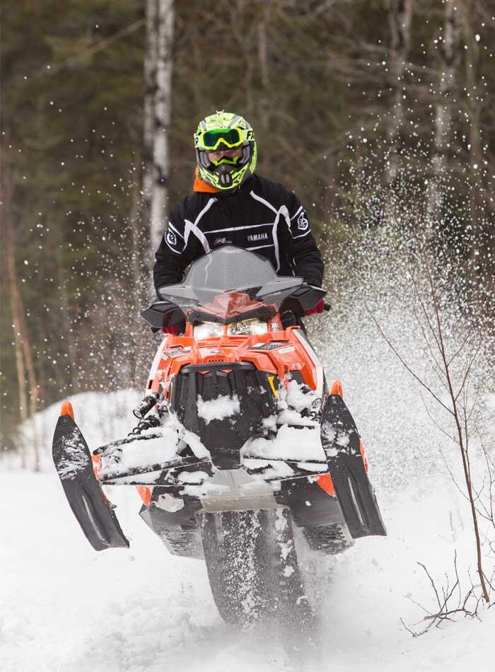 snowmobile boondocking