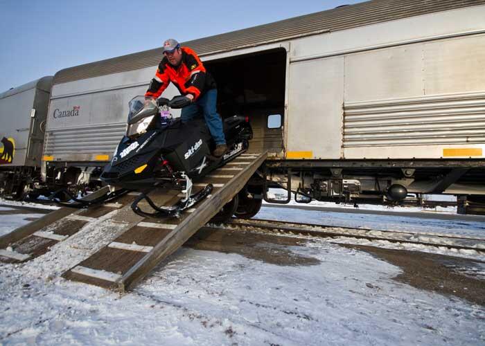 acr sled train