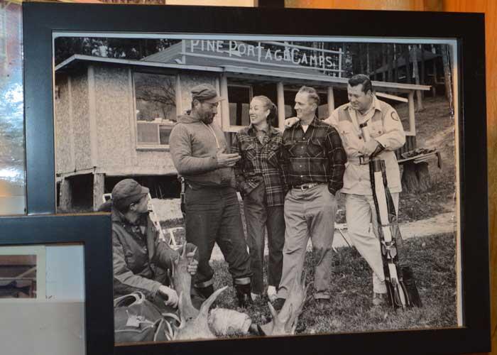 pine portage camps photo
