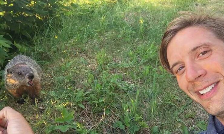 troy lindner and ground hog