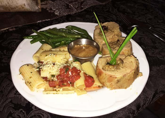 pork tenderloin striker's point lodge