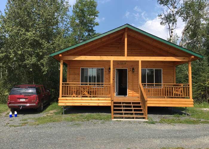 witch bay camp new cabin